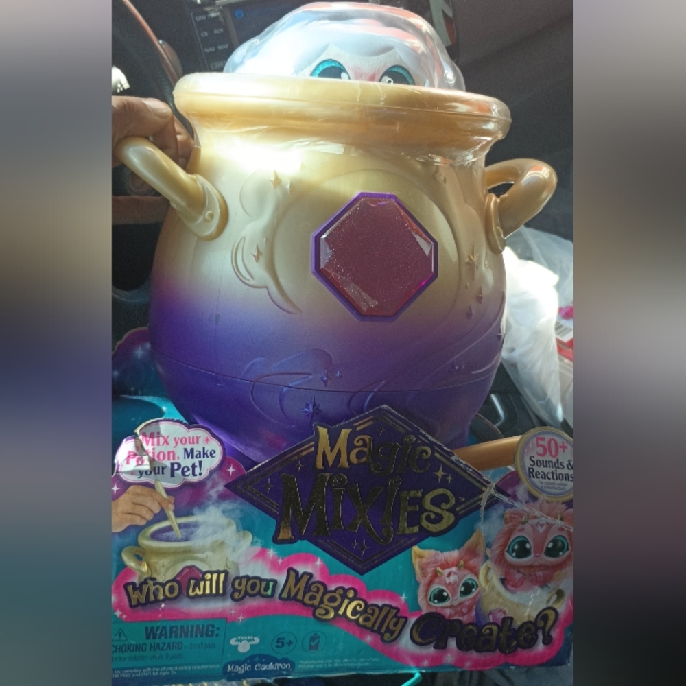 Magic mixies